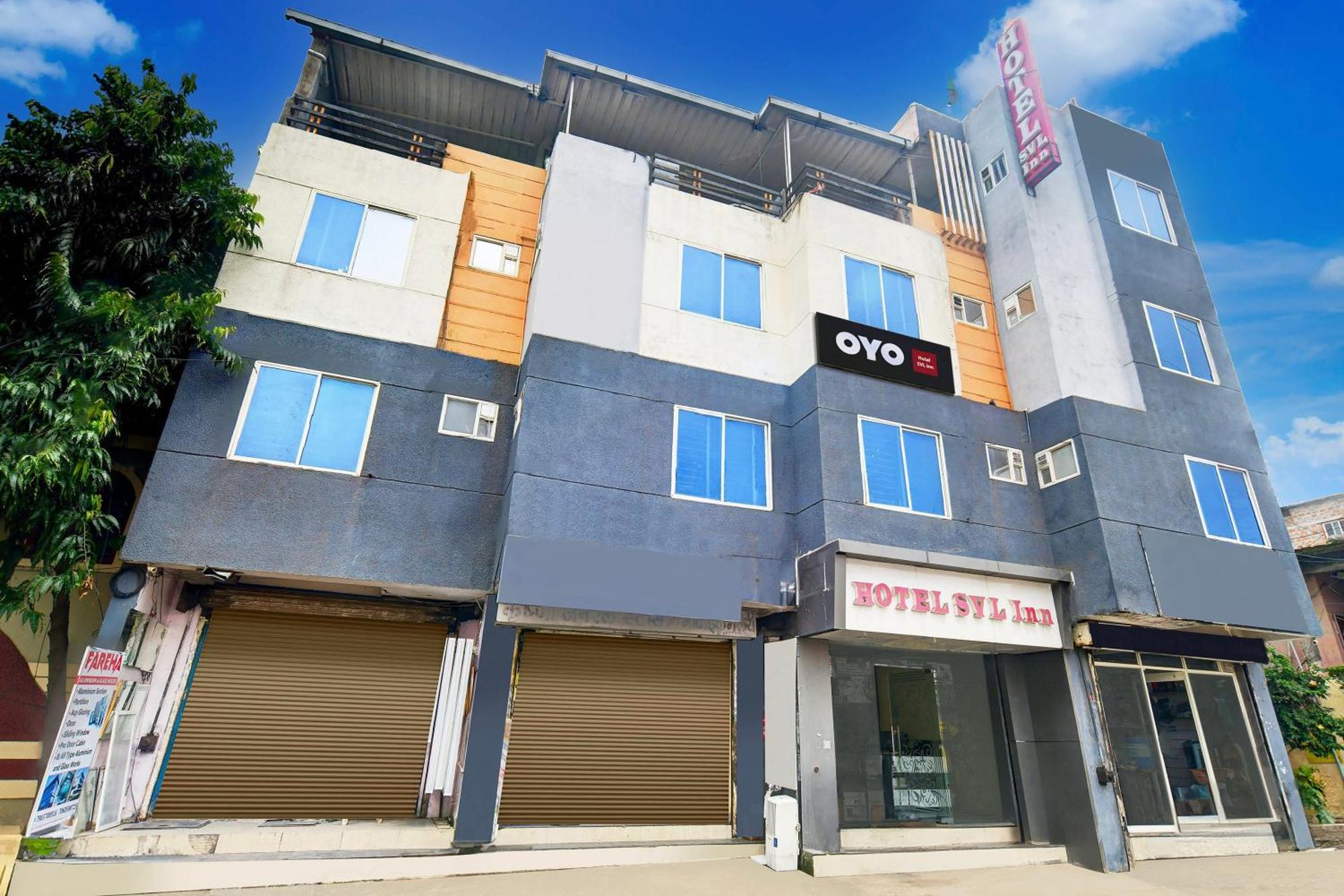 Hotel O Svl Inn 인도르 외부 사진