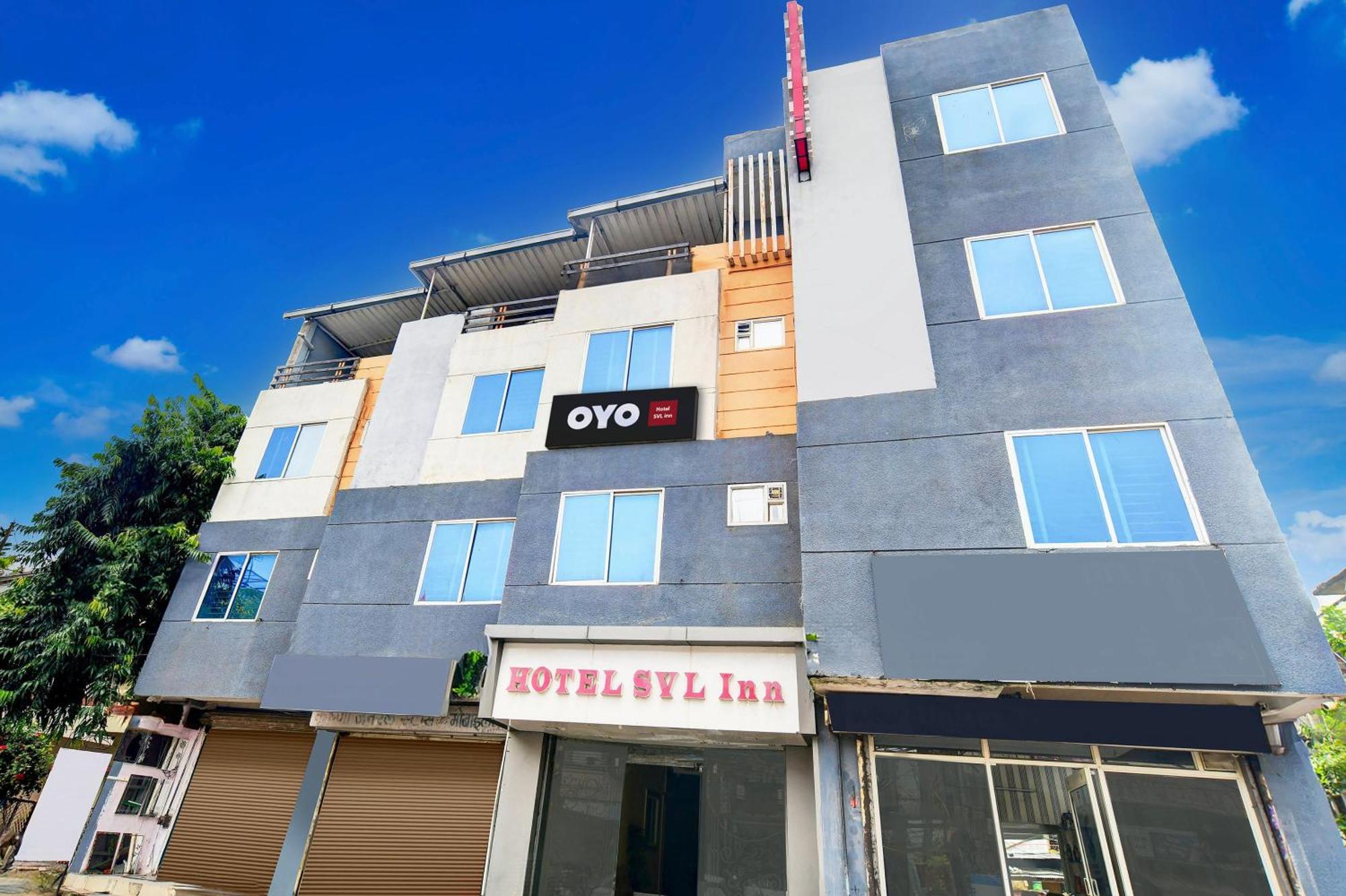 Hotel O Svl Inn 인도르 외부 사진